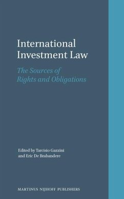 International Investment Law - Gazzini, Tarcisio; de Brabandere, Eric