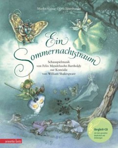 Ein Sommernachtstraum, m. Audio-CD - Simsa, Marko; Eisenburger, Doris