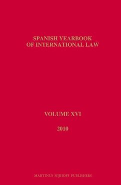 Spanish Yearbook of International Law, Volume 16 (2010)