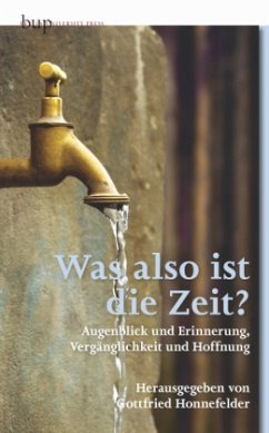 Cover Was also ist die Zeit?
