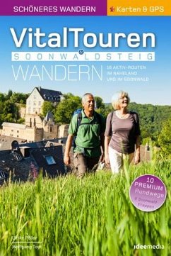 Vitaltouren & Soonwaldsteig - Schönes Wandern Pocket mit Detail-Karten, Höhenprofilen und GPS-Daten - Poller, Ulrike;Todt, Wolfgang