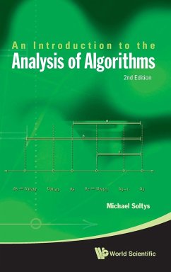 Introduction to the Analysis of Algorithms, an (2nd Edition) - Soltys, Michael