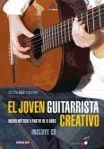 El joven guitarrista creativo El joven guitarrista creativo