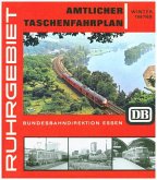 Amtlicher Taschenfahrplan Ruhrgebiet Winter1967/68