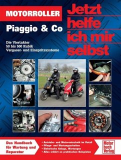 Motorroller Piaggio & Co. - Korp, Dieter