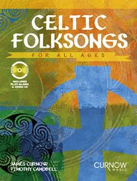 Cover Celtic folksongs for all ages: piano accompaniment
