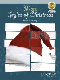 Cover More styles of christmas (+CD) for alto saxophone