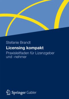 Licensing kompakt - Brandt, Stefanie