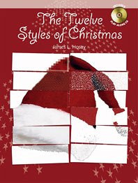 Cover The 12 Styles of Christmas (+CD) for trombone / euphonium bc / tc
