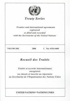 Treaty Series 2505 2008 I: Nos. 44763-44805