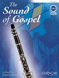 Cover The Sound of Gospel (+CD) for clarinet