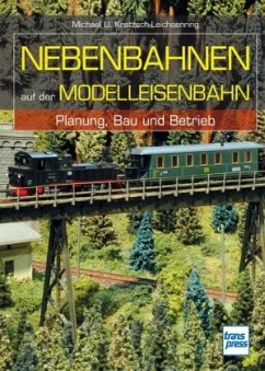Cover Nebenbahnen auf der Modelleisenbahn