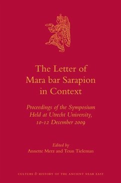 The Letter of Mara Bar Sarapion in Context