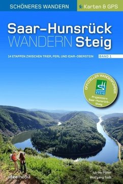 Saar-Hunsrück-Steig - Die neue Trasse 01 (West) - Poller, Ulrike;Todt, Wolfgang