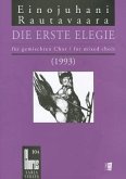 Die Erste Elegie (1993): (The First Elegy)