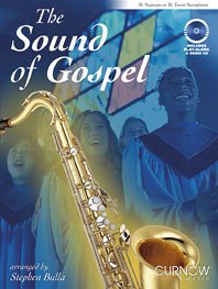 Cover The Sound of Gospel (+CD) For tenorsaxophone (sopran)