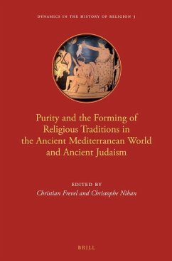 Purity and the Forming of Religious Traditions in the Ancient Mediterranean World and Ancient Judaism