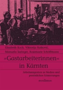 Cover 'Gastarbeiterinnen' in Kärnten
