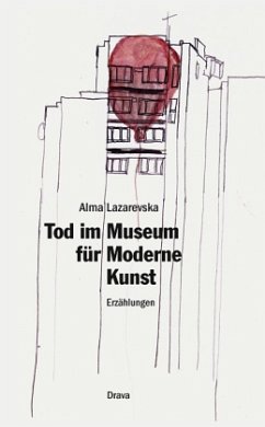 Cover Tod im Museum für Moderne Kunst