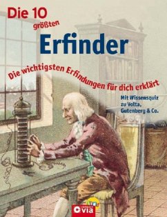 Cover Die 10 größten Erfinder