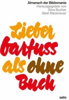 Cover Lieber barfuß als ohne Buch