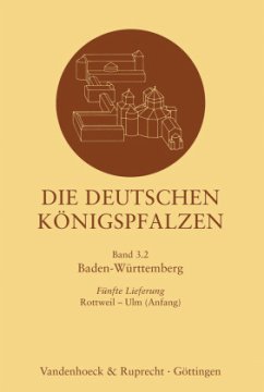 Die deutschen Königspfalzen. Lieferung 3,5 / Die deutschen Königspfalzen Bd.3/2, Lieferung.5