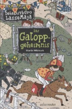 Cover Detektivbüro LasseMaja - Das Galoppgeheimnis