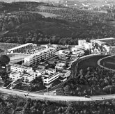 The Weissenhofsiedlung. Experimental Housing Built for the Deutscher Werkbund, Stuttgart, 1927