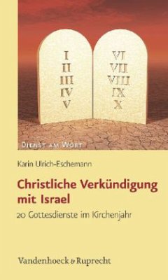 Christliche Verkündigung mit Israel - Ulrich-Eschemann, Karin