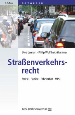 Straßenverkehrsrecht - Lenhart, Uwe;Leichthammer, Philip W.