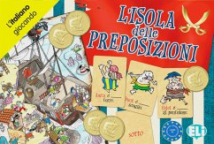 Cover L'isola delle preposizioni (Spiel)