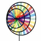 Invento 100879 - Magic Wheel dreifach, Windspiel