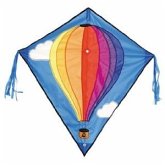 Invento 100051 - Eddy: Hot Air Balloon, Kinderdrachen, 68 cm