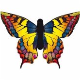 "Invento 106542 - Butterfly Kite Swallowtail ""L"", Schmetterling Drachen"