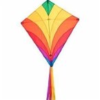 Invento 100045 - Eddy: Rainbow, Kinderdrachen, 68 cm