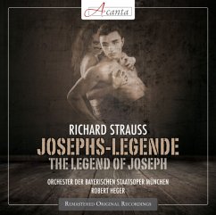 Cover Strauss: Die Josephs-Legende