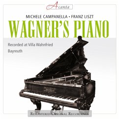 Cover Liszt: Wagners Flügel Steinway