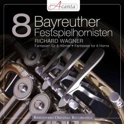 Cover Wagner: Fantasien Für 8 Hörner