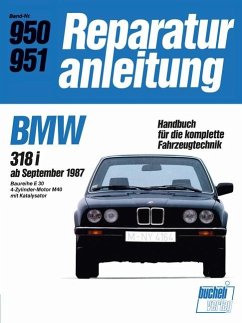BMW 318i: ab September 1987