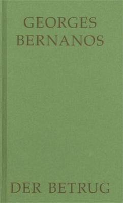 Der Betrug - Bernanos, Georges