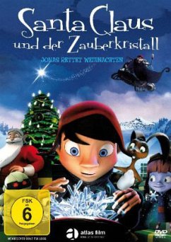Cover Santa Claus und der Zauberkristall - Jonas rettet Weihnachten