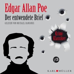 Der entwendete Brief (MP3-Download) - Poe, Edgar Allan