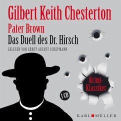 Das Duell des Dr. Hirsch (MP3-Download) - Chesterton, Gilbert Keith