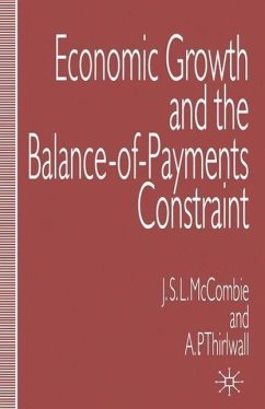 Economic Growth and the Balance-Of-Payments Constraint - McCombie, John;Thirlwall, A. P.