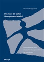 Das neue St. Galler Management-Modell - Rüegg-Stürm, Johannes