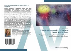 Cover Die Hochwasserkatastrophe 2002 in Sachsen