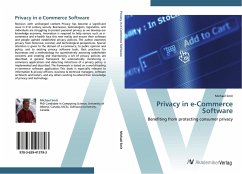 Privacy in e-Commerce Software - Smit, Michael
