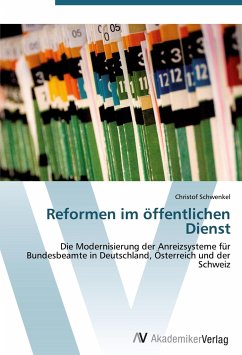 Reformen im öffentlichen Dienst - Schwenkel, Christof