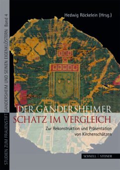 Cover Der Gandersheimer Schatz im Vergleich