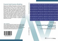 Financial Audit Systems Modeling - Akinyemi, John A.;Jin, Dean